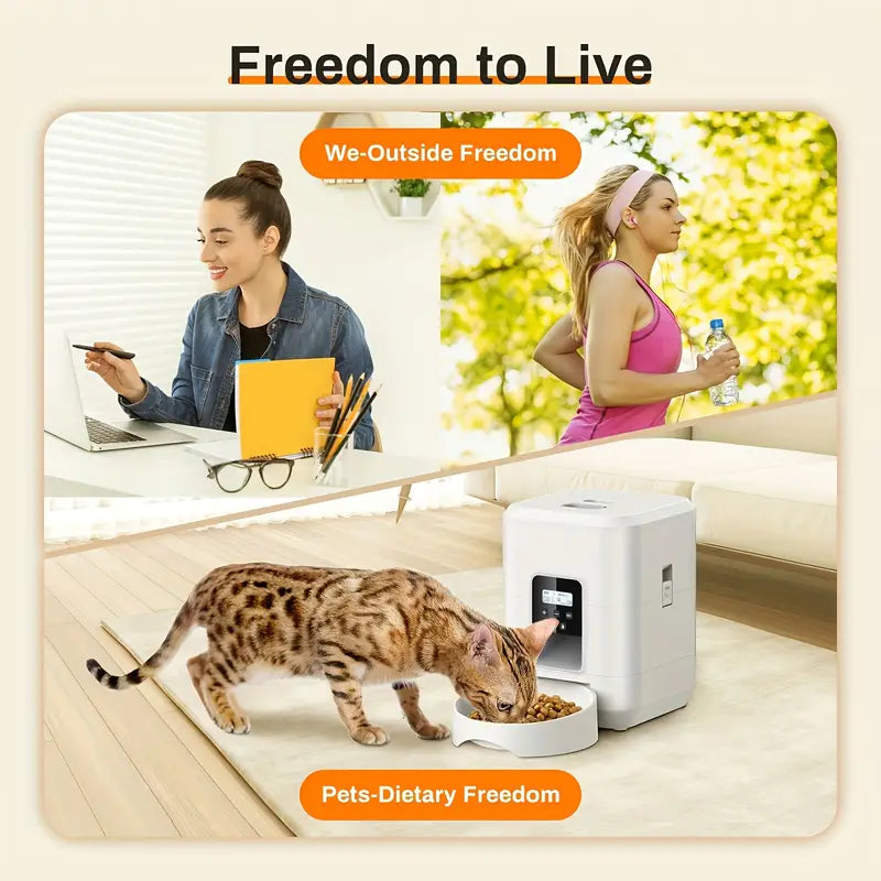 PawPuls Smart Feeder