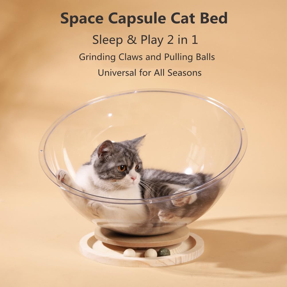 PawPuls Capsule Bed