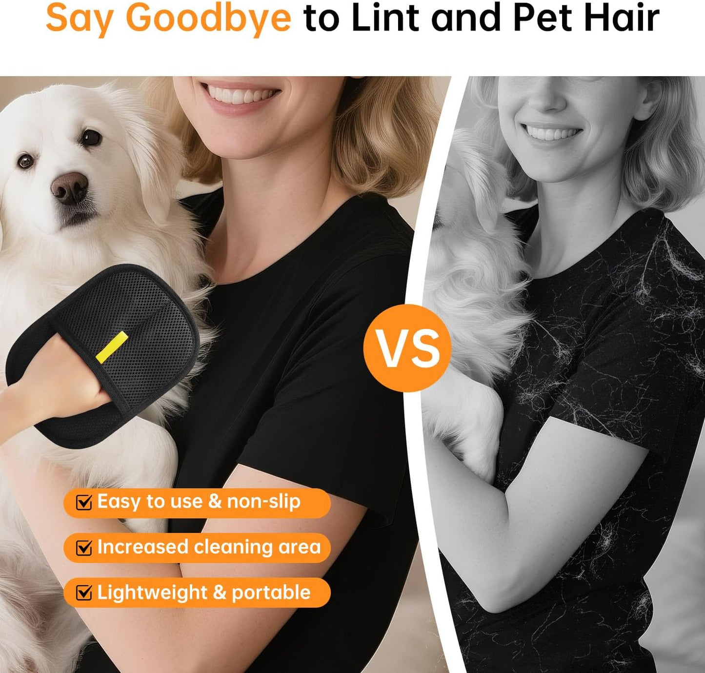 PawPuls - Grooming Glove