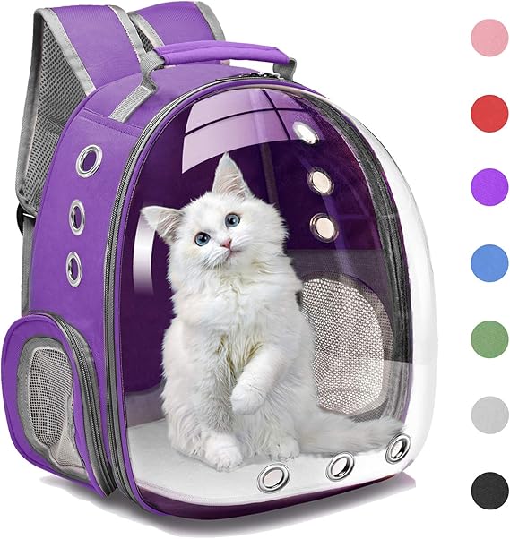 PawPuls Transparent Backpack