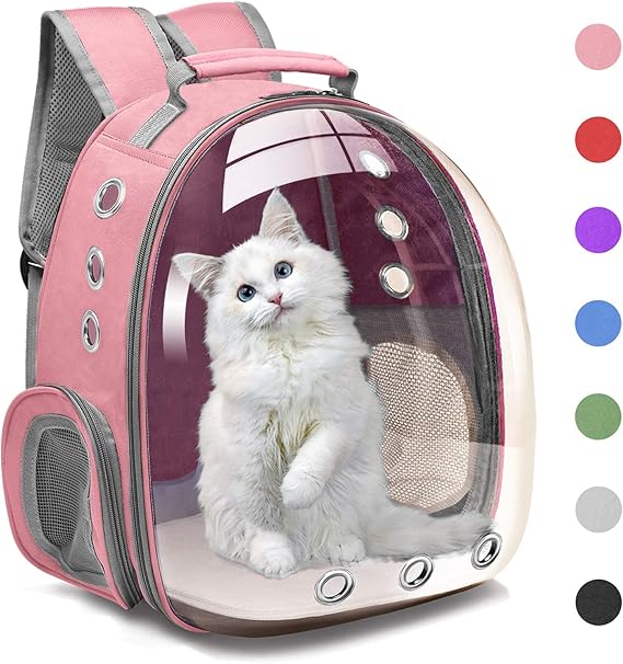 PawPuls Transparent Backpack