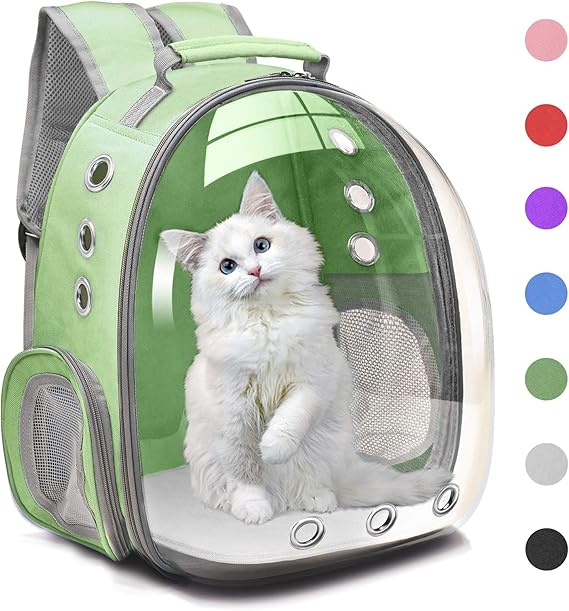 PawPuls Transparent Backpack