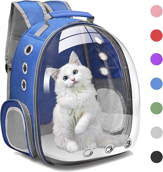 PawPuls Transparent Backpack