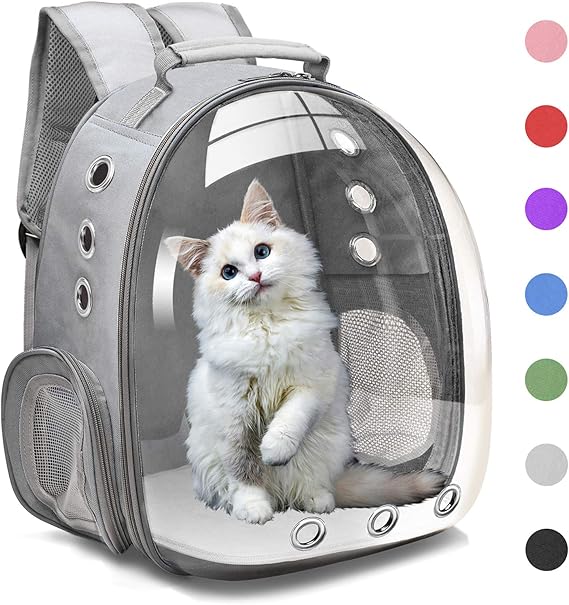 PawPuls Transparent Backpack