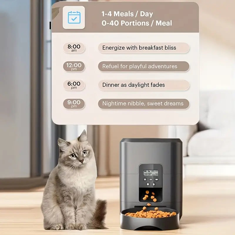 PawPuls Smart Feeder