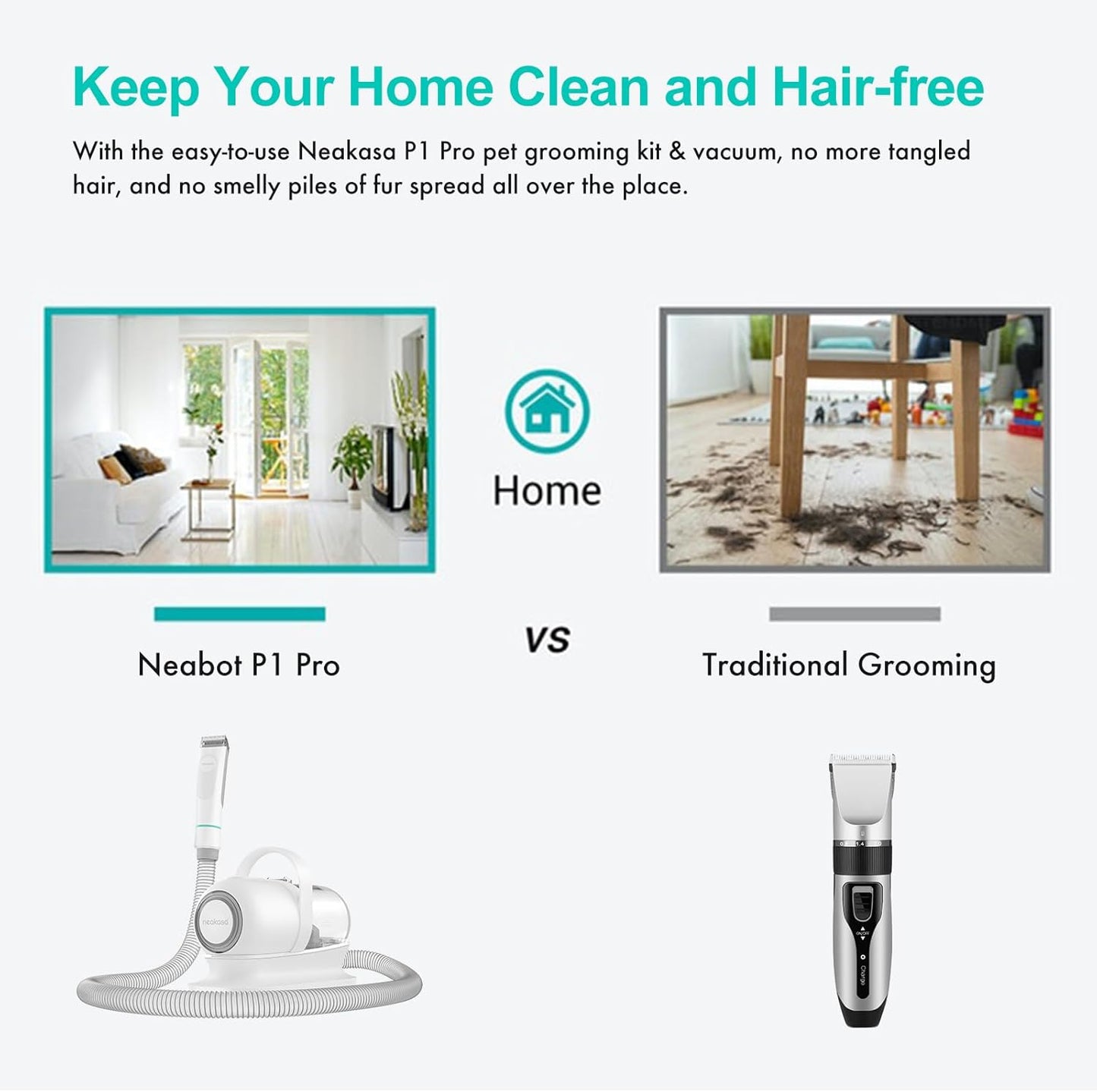 PawPuls - Pro Grooming Kit
