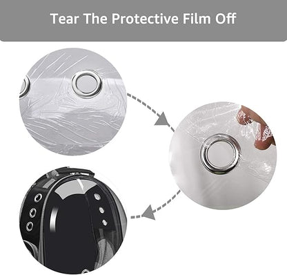 PawPuls Transparent Backpack