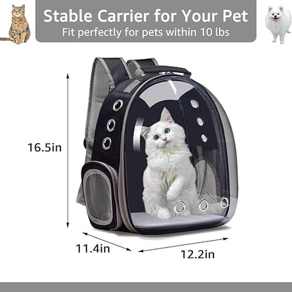 PawPuls Transparent Backpack