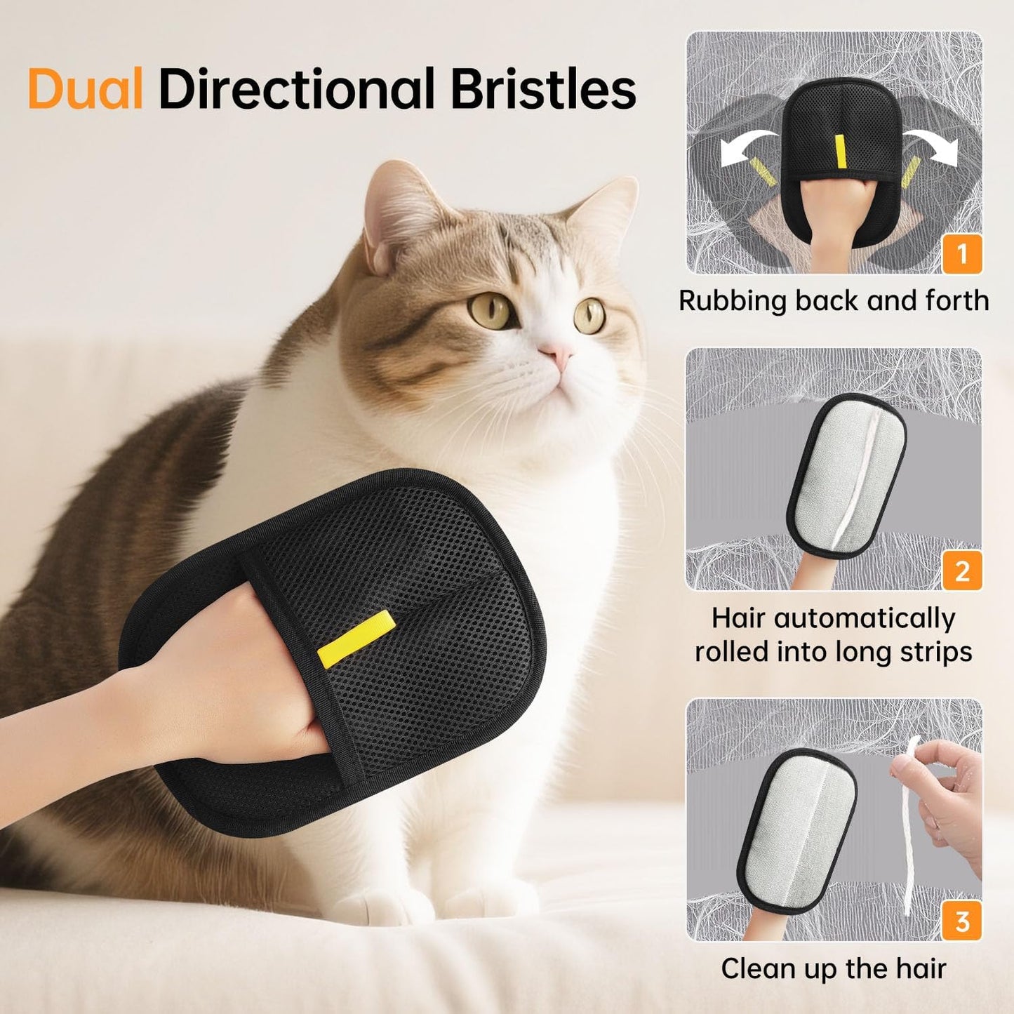 PawPuls - Grooming Glove