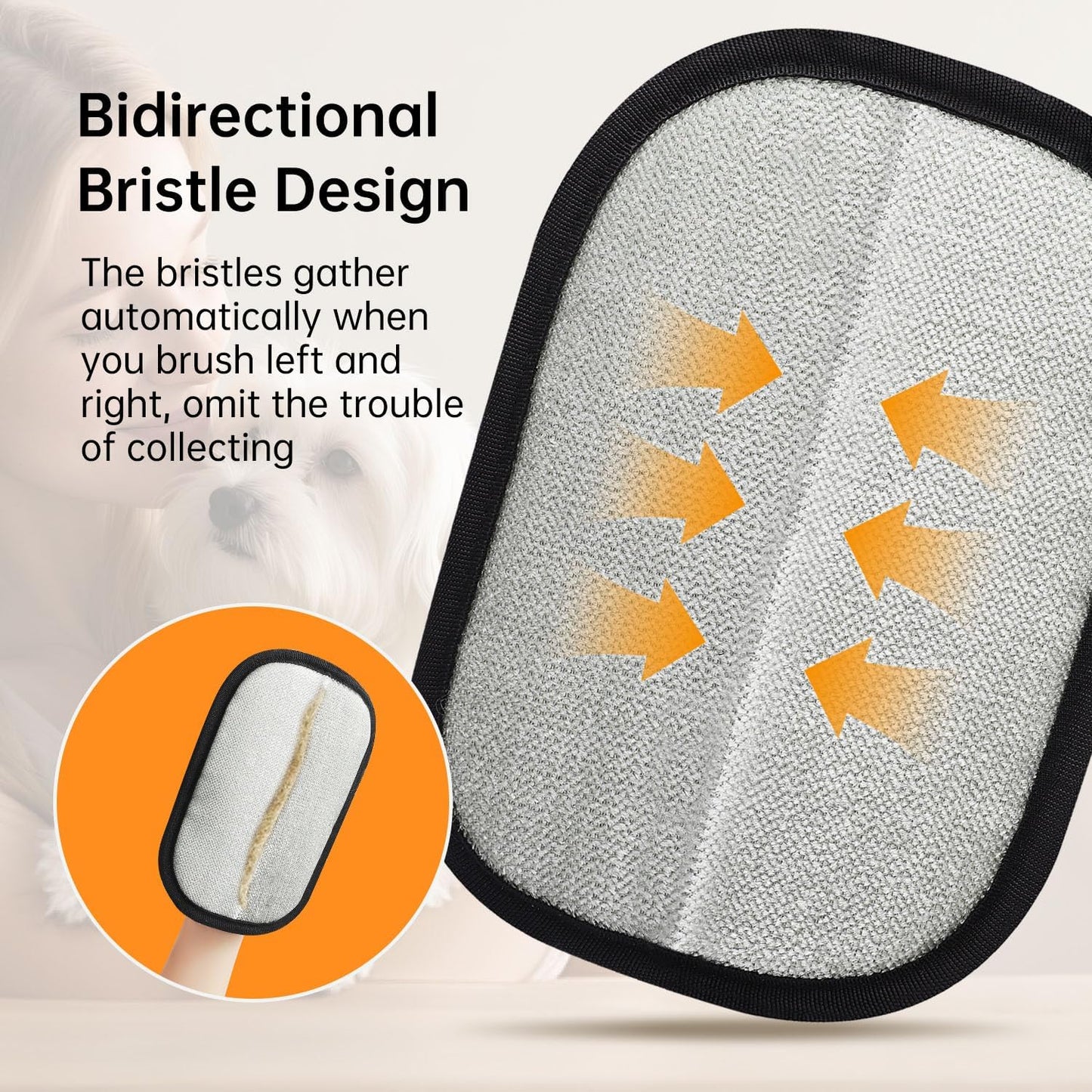PawPuls - Grooming Glove