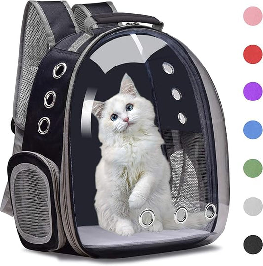 PawPuls Transparent Backpack